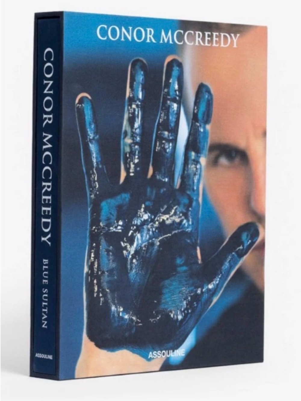 SEALED + BOXED Assouline Conor McCreedy, English blue sultan